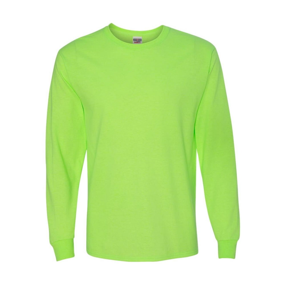 JERZEES Jerzees TShirts Long Sleeve DriPower? Long Sleeve 50/50 T