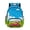 Bear Racer Adventure, variant on Xixirimido Cute Dog Bone Paws Blue Print Kids Backpack for Boys Girls Elementary Students Bookbag Middle High School Bag Lightweight Backpacks Laptop Bag 17"