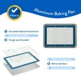 thumbnail image 5 of Mainstays 3 Piece Aluminum Multi-Purpose Baking Set, 5 of 8