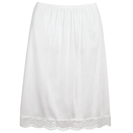 

Easy Comforts StyleTM Lace Trimmed Half Slip