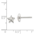 thumbnail image 4 of Auriga Fine Jewelry 925 Sterling Silver Star Mini Post Stud Earrings for Women, 4 of 6