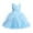 A-Blue151, variant on XUELUO Toddler Girls Sleeveless Dress 3D Butterflies Layered Tulle Skirts Princess Gown For Formal Occasions & Spring Wear