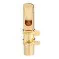 thumbnail image 3 of Eb Sax Mouthpiece, Sax Accessory, Simple Installation Delicate Sturdy Durable Gold Brass For Music Enthusiast Concert Music Teaching Music Practice, 3 of 7