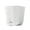 White, variant on Flower Pots with Multiple Holes and Trays, 12×12 cm, White