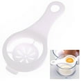 thumbnail image 2 of MIANGASTORE 1 Egg White Separator Egg Yolk Separator White Separator Egg Separator Egg Separator Kitchen Gadget Cooking/ Baker Tool Egg Extractor, White, 2 of 9