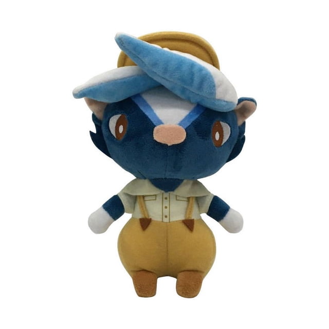 Peluche de 20 cm de Animal Crossing Raymond Punchy Celeste Diana Marshal Zuck KK, muñeco de peluche de Tom de dibujos animados, regalos para niños