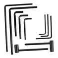 thumbnail image 3 of 13Pcs Guitar Allen Wrench Set Universal Guitar Tool Part Replace Rod Wrench for Bridge Nut Locking Adjustment Most Guitar & Bass Neck Bass, 3 of 8