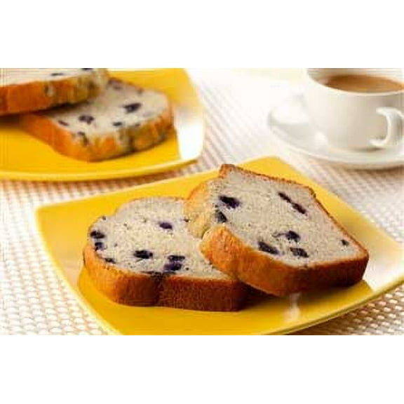 Brill Blueberry Loaf Cake, 16 Ounce -- 12 per case