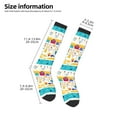 thumbnail image 5 of Haiem Funny Farm Socks, Funny Novelty Crazy Design Cotton Socks Sports Socks Knee High Socks For Men, Women,1Pairs - Gift For Working Friends, 5 of 9