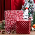 thumbnail image 2 of Papel navideño reversible BIOBROWN para regalo, 43 x 100,5 cm, 2 of 7