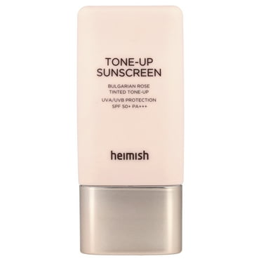 Heimish Tone-Up Sunscreen, Bulgarian Rose Tinted, SPF 50  PA   , 1.01 fl oz (30 ml)