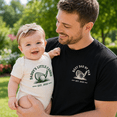 thumbnail image 4 of Golf Dad and Son Matching Shirts, Dad Est 2026 Golf Tee Set, Little Caddie Graphic Shirts, Father's Day Gift for Golfer Dad, 4 of 7