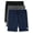 Black/Navy/Gray, variant on The Children's Place Boys Performance Basketball Shorts, 3-Pack, Sizes XS-XXL