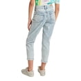 thumbnail image 3 of Justice Girls x Stranger Things Patched Mini Mom Jeans, Sizes 6-18, Slim & Plus, 3 of 4