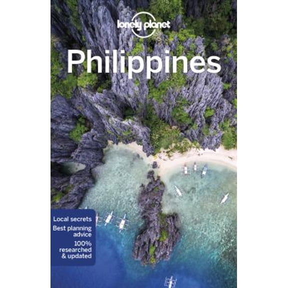 Pre-Owned Lonely Planet Philippines (Paperback) 1787016129 9781787016125