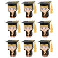 thumbnail image 1 of Injueey Paquete de caja de dulces de 50 piezas, regalo de graduación bonito y que ahorra espacio, embalaje de regalo, bolsa de cajas de fiesta Almacenamiento y organización del hogar tipo+1, 1 of 6