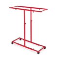 thumbnail image 3 of AdirOffice Mobile Storage Blueprint Steel Vertical File Blueprint Cabinet, Red, 3 of 5