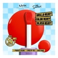 thumbnail image 4 of Fat Cheeks Snarky Scarlet Nyx Professional Make Up Simpsons, 4 of 6