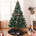 thumbnail image 5 of Lsque Five Nights At Freddy'S Print Christmas Tree Skirt, Tree Skirt with Ties or Velcro, Perfect for Holiday Decorations, Halloween, and New Year-36", 5 of 7