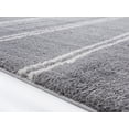thumbnail image 4 of United Weavers Celestial Gadreel Contemporary Stripe Accent Rug, Grey, 1'11" x 3', 4 of 6