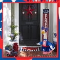 thumbnail image 2 of Clearance Patriotic Porch Goose Outfits for 23 Inch Lawn Statue, 4th of July Costume for Plastic/Cement Statue, Summer Sculpture Clothes for Garden Patio USA 250th Anniversary Decoration, 2 of 9