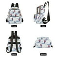 thumbnail image 4 of FORMRS Mini Backpack Purse for Women Travel Daypack Casual Shoulder Bag, Ice Rink, 4 of 7
