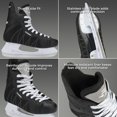 thumbnail image 2 of Patines de hockey sobre hielo 5th Element Stealth resistentes a la humedad, 2 of 9