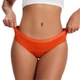 thumbnail image 2 of Womens panties for women – Seamless satin bow cut-out low waist underwear for women, sexy lace womens underwear pack, no show underwear women for daily, club, or romantic wear, 2 of 5