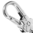 thumbnail image 3 of unbranded 4Ud Clips De Metal Para Bolsos Con Giratorios De Aleación Duradera Color Plata, 3 of 8
