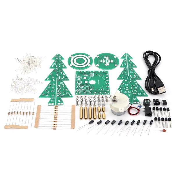 Kit Ejercicio Electrónico Fácil Instalación 37 Luces LED Motor Incorporado para Fiesta