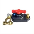 thumbnail image 2 of Brass Battery Disconnect Switch, Adjustable Power Cut-Off Breaker With Removable Sleeve, for Vehicle Storage Safety, B, 2 of 6
