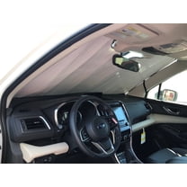 HeatShield, The Original Windshield Sun Shade, Custom-Fit for Subaru Ascent SUV 2019, 2020, 2021, Silver Series