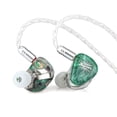 thumbnail image 1 of Monitor intrauditivo Linsoul Kiwi Ears Orchestra Lite 8BA IEM Verde, 1 of 9