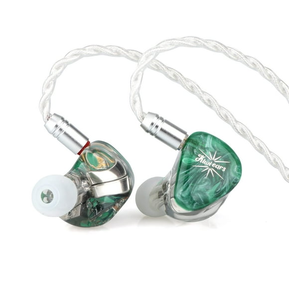 Monitor intrauditivo Linsoul Kiwi Ears Orchestra Lite 8BA IEM Verde
