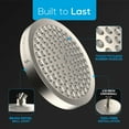 thumbnail image 5 of SparkPod High Pressure Rainfall Shower Head, Easy Install, Energy Saving (6" Round, Elegant Brushed Nickel), 5 of 9