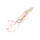 thumbnail image 3 of Señuelo de calamar para pesca de calamar, accesorio portátil profesional para hombres y mujeres Blanco luminoso, 3 of 9