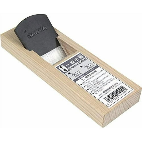 Japanese Wood Block Plane KANNA 40mm Carenter's Tool Double Edge