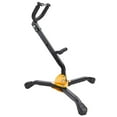 thumbnail image 2 of Gupbes Adjustable Sax Tripod Stand, Saxophone Stand, For Both Alto And Tenor Sax Saxophone, 2 of 8
