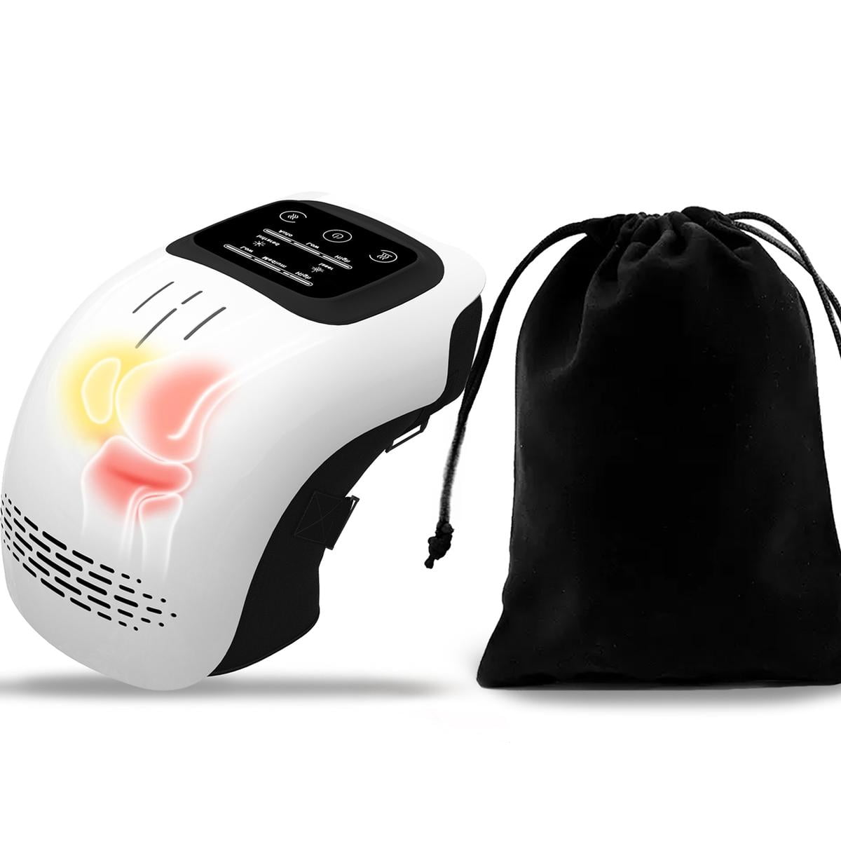 Cordless KneeMassager with lnfrared Heat andVibration,Adjustable TemperatureKnee Massager