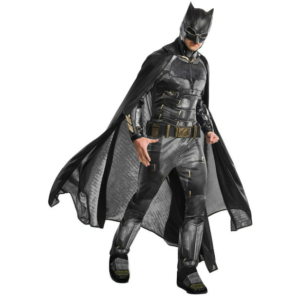 Justice League Mens Grand Heritage Tactical Batman Costume 