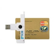 SCM SmartFold SCR3500 - SMART card reader - USB