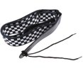 thumbnail image 1 of Correa De Guitarra Ajustable Para Pintura De Correa De Guitarra Ukulele Bajo Accesorio 173 Cm Rejilla blanca negra, 1 of 9