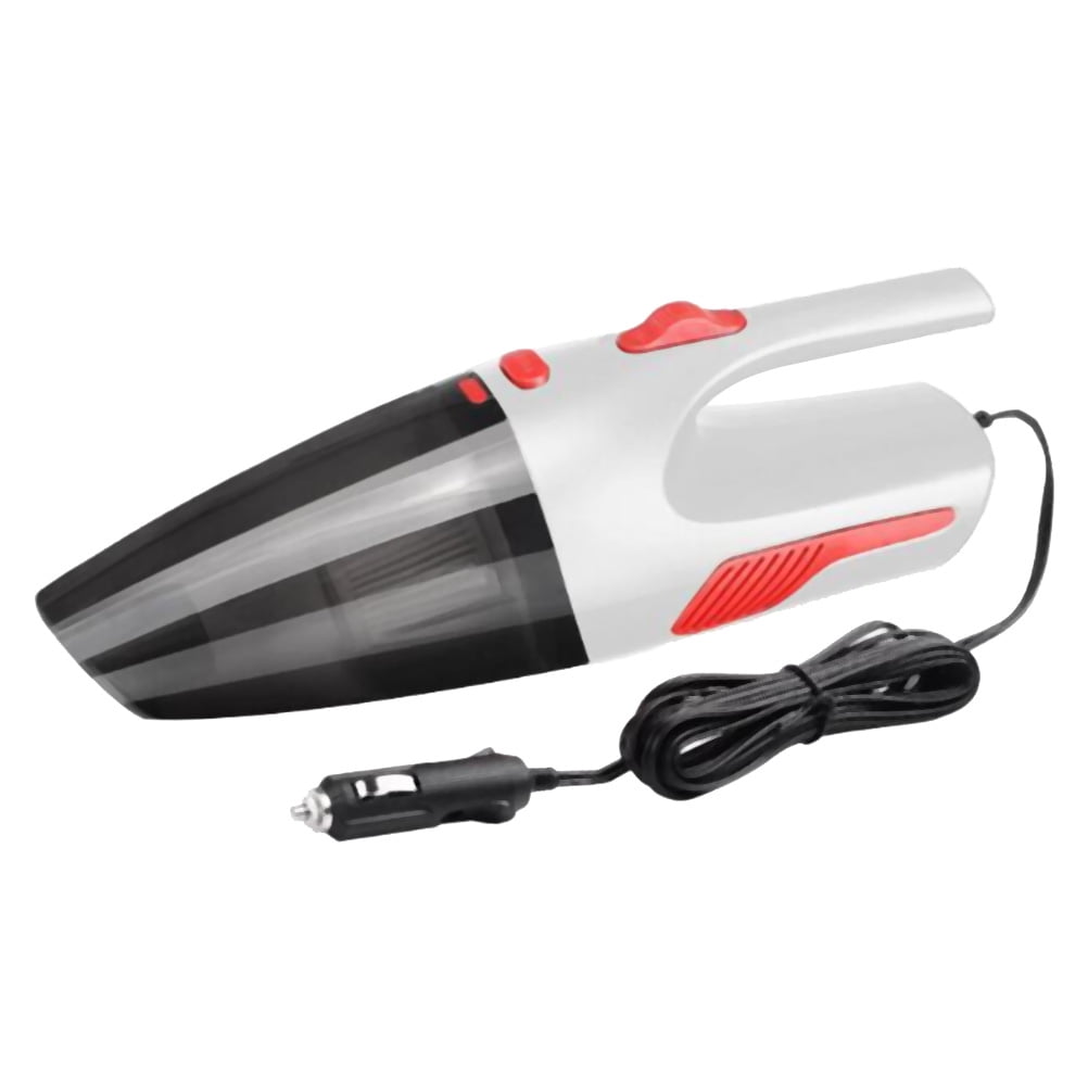 Little Doggy Car Vacuum Auto Vacuum Dirt Cleaner Mini Portable Handheld 12V 120W Wet/Dry for Car Cleaning 