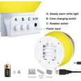 thumbnail image 2 of Starry Sky Projector Lamp For Children - Best Gift, Yellow, 2 of 5