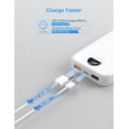 thumbnail image 4 of Power Bank Ffnpua 12000mAh Carga Rápida USB C 110V, 4 of 9