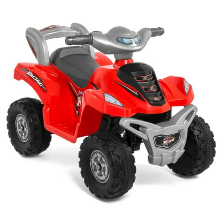 Kids Ride On ATV 6V Toy Quad Battery Power Electric 4 Wheel Power Bicycle (Best Dirt Bike For Trail Riding 2019)