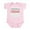 Petal Pink, variant on CafePress - Partners In Crime Infant Creeper - Baby Light Bodysuit, Size Newborn - 24 Months