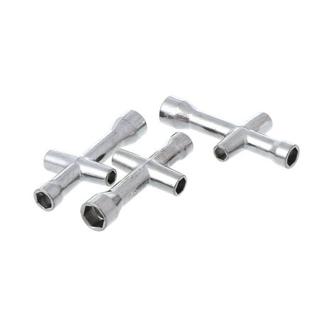 

3pcs HSP 80132 for Cross Wrench Sleeve 4/5/5.5/7mm Spanner M4 For RC Car Wheel T