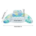 ufehgfjh Up to 50 off, Summer PVC Printed Pool Floating Bed, With Cup