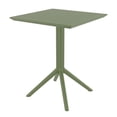 thumbnail image 3 of Marie 3 Piece Bistro Set in Olive Green, 3 of 4